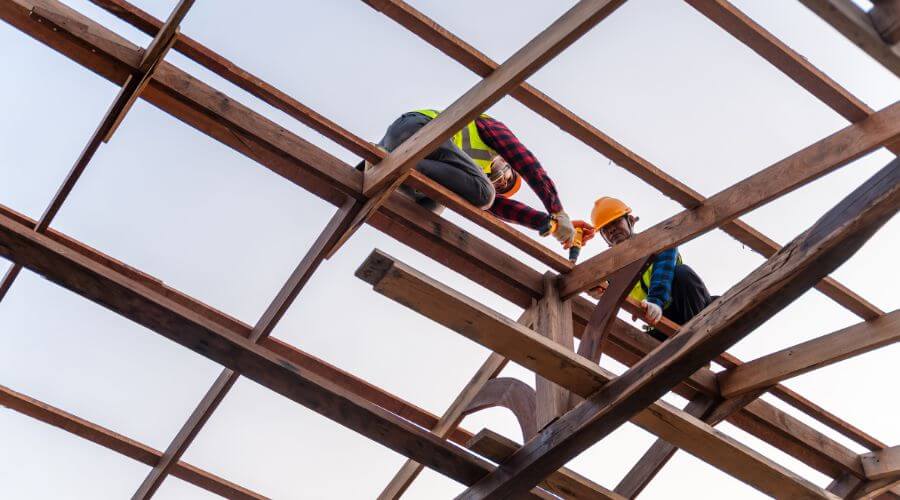 Professional gutter cleaning services in New Home, TX